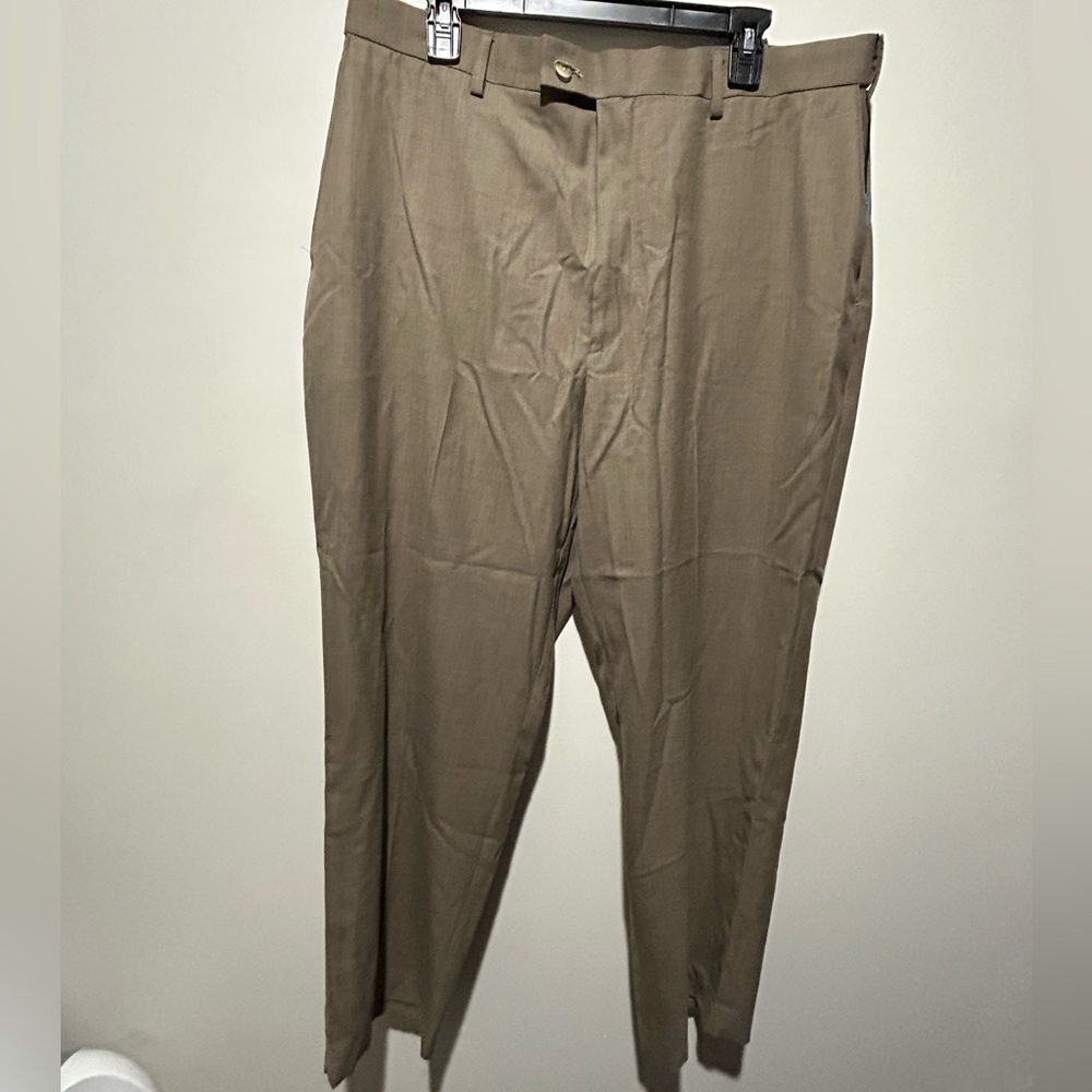 NWT Croft and barrow khaki dress pants